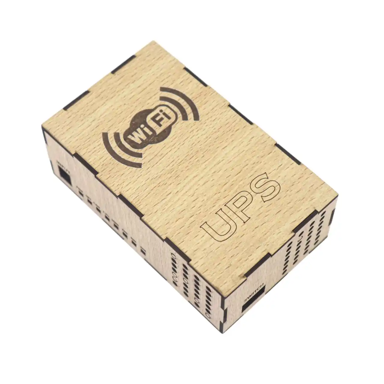 Wi-Fi Router UPS Circuit 52W V3 – Protective Enclosure Case Only - Price in Bangladesh